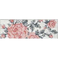 Docklands inserto s1 flowers white 1047606 Декор